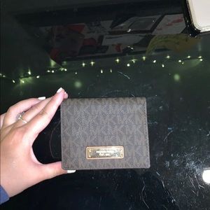 Michael kors card case/wallet